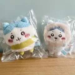 치이카와 하치와레 ぬくぬくな装いのマスコット フッサフサなパジャママスコット