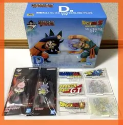 一番くじ ドラゴンボール D賞孫悟天＆トランクスMASTERLISE PLUS