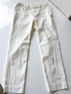 DES PRESサイズ00 コットン パンツ ホワイト - メルカリ