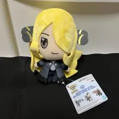 【タグ付き】【ポケモン】 シロナ ダイゴ ぬいぐるみ2体セット ポケモンマスターズ EX ぬいぐるみ～ダイゴ・N・シロナ～│株式会社