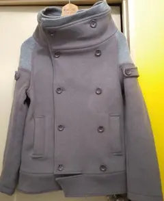 2025年最新】ALEXANDER LEE CHANG メンズ ピーコート・ウール