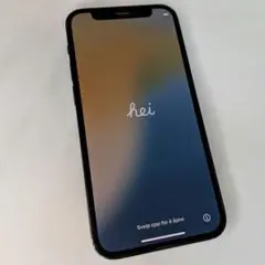 【ジャンク品】Apple iPhone 12mini ブラック SIMフリー