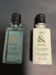 新品未使用　ロクシタン シャンプー＆コンディショナーセット　30ml