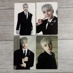 &TEAM タキ TAKI トレカ4枚 SECOND TO NONE