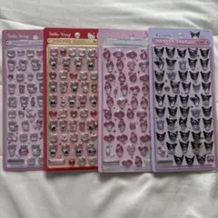 『正規品』ボンドロ　サンリオmini4種セット キティ2 マイメロ　クロミ