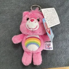 ケアベア　 キーホルダー ぬいぐるみ