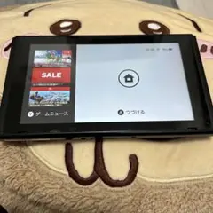 Nintendo Switch 本体 のみ　動作確認済みです。