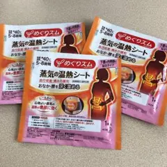 花王　めぐりズム　蒸気の温熱シートのサムネイル