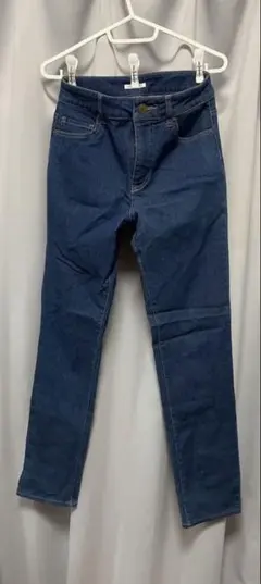 CINEMA CLUB デニムパンツ　ダークブルー　股下72cm Mサイズのサムネイル