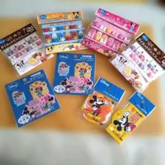 Disney キャラ弁グッズ ピックス バランセット　　パーティー　ランチピックのサムネイル