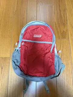 Coleman コールマン キッズ リュック バックパック レッド×グレー