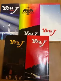 You and J 会報 KAT-TUN 関ジャニ∞ NEWS
