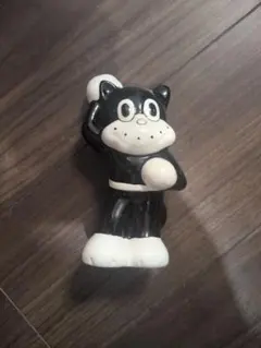 昭和レトロ のらくろ 貯金箱 陶器 - メルカリ