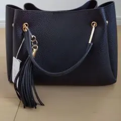 未使用 Depral 牛革 本革バッグ 2way ハンドトート ショルダー 茶