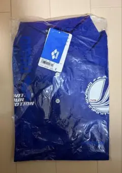 アリーナ　半袖ポロシャツ　Mサイズ　青のサムネイル