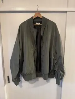 【美品】Rocky Monroe MA-1 ドロップショルダーブルゾン