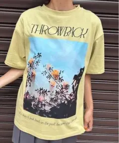 Ameri♡ CLARA EMBROIDERY CONCEPT TEE