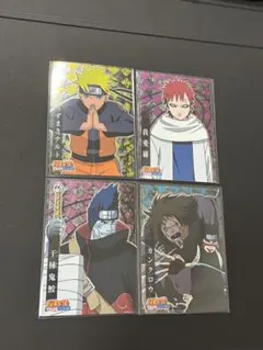 【レア】NARUTO エッチングカード　SP-26 43 16我愛羅 カンクロウ NARUTO 我愛羅 カンクロウ カードセット トレカ - メルカリ