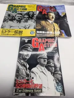 グラフィックアクション　GRAPHIC　ACTION　NO.13 15 45