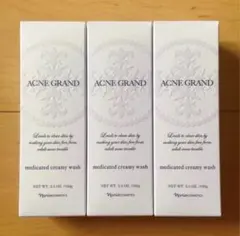 ナリスアクネグラン薬用クリーミーウォッシュ３本