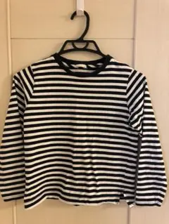 キッズ　ボーダーカットソー　140cm