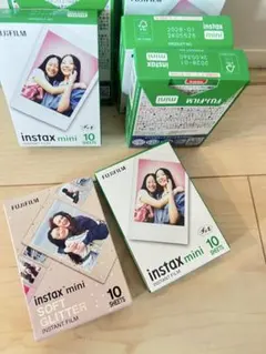 FUJIFILM instax インスタントフィルム 10枚入り 6+1