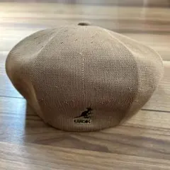 ハンチング　 KANGOL SMU TROPIC GALAXY キャメル　茶色