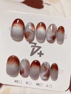 本日24時まで！現品ネイルチップ Mサイズ 54