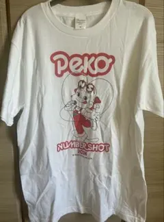 Peko Tシャツ NUMBER SHOT 2024 ホワイトのサムネイル