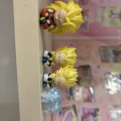 ドラゴンボール 超戦士フィギュア 4体セット