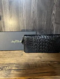 チャップリン　クロコダイル長財布　JRA証明付き