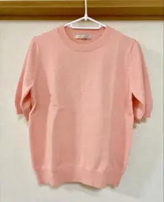 【新品】BANICO ビジュー付きニット