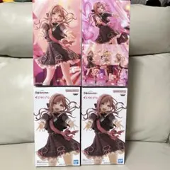 学園アイドルマスター 姫崎莉波 フィギュア 4点セット