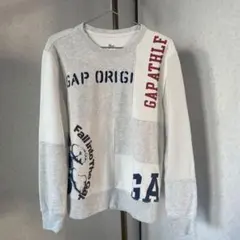 70’s gap スウェット
