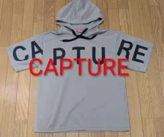 半袖パーカー パーカー