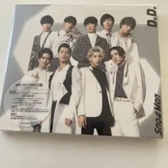 D.D. (Snow Man) with SixTONES CD/DVD