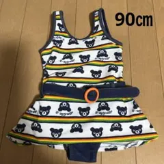ミキハウス　ダブルビー　水着