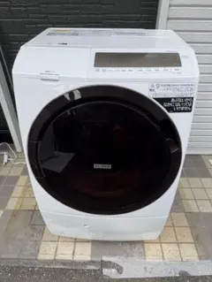 s*u様 2024年製HITACHI BD-SG110JLドラム式洗濯乾燥機 日 - メルカリ