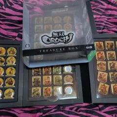 無双OROCHI TREASURE BOX オール無双キャラ　特製ピンズ