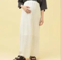 LEPSIM マタニティ スカート 2枚セット