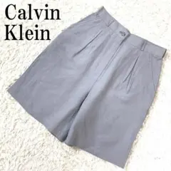 新品タグ付き Calvin Klein ショートパンツ ブルー 9 B1026