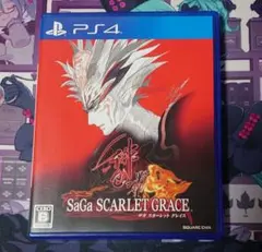 PS4 サガ スカーレット グレイス 緋色の野望