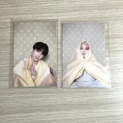 BTS ジョングク ジミン ポストカード