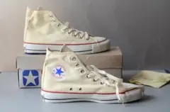 80s USA製 コンバース オールスター イエロー 26センチ 新品 - メルカリ