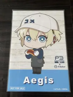 P3R ポストカード アイギス アールベイカー