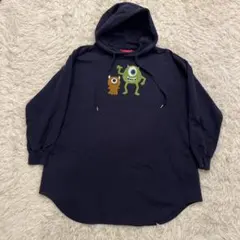 guranigh グラニフ｜オーバーサイズパーカー「マイク＆リトルマイキー」