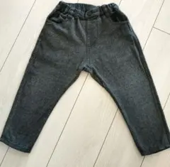 【美品】110 branshes グレー 長ズボン