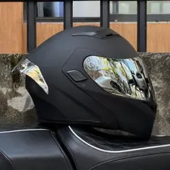 最新品フルフェイスヘルメットリムーバブルチンクラッシュスコーピオン