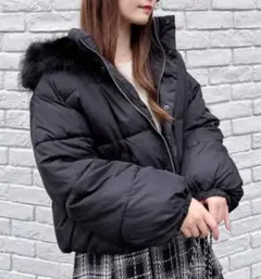 INGNI エコファー取り外し中綿ジャケット