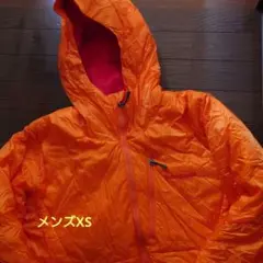 【未使用】patagonia フード付きジャケット XS